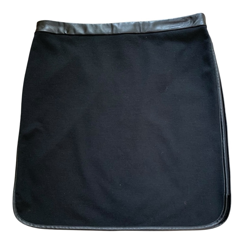 Metaphor Black Skirt Sz 6